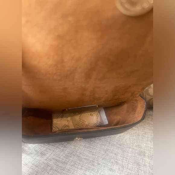 $159(NWT) Coach Lysa Top Handle In Signature Canvas - Picture 11 of 12